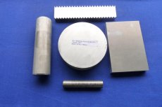 N. Titanium, Aluminium en Verenstaal